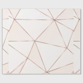 Metaalachtige kopertextuur met brons ontvlambaar cadeaupapier (Vlak)