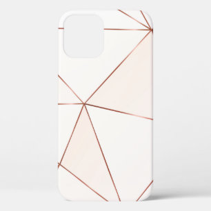 Metaalachtige kopertextuur met brons ontvlambaar Case-Mate iPhone case