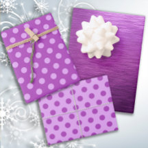 Metaalachtige Paarse Bes Tint Dot Kerstmis