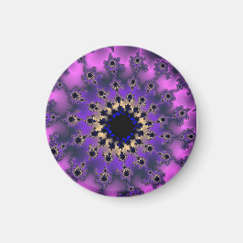 Metaalachtige Paarse ogen Magneet