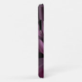 Metaalachtige roze bloemblaadjes Case-Mate iPhone case (Achterkant/rechts)