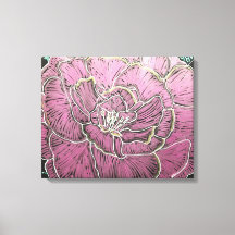 Metaalachtige Roze Roos