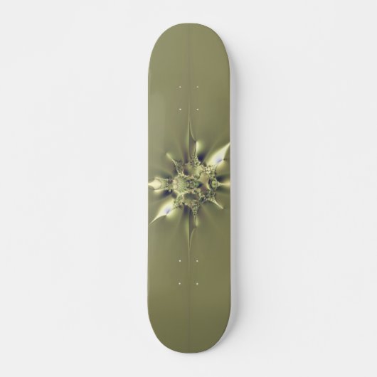 Metaalachtige Smaak Skateboard (Voorkant)