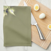 Metaalachtige smaak theedoek (Quarter Fold)