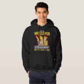 metaalarbeider hoodie (Voorkant volledig)