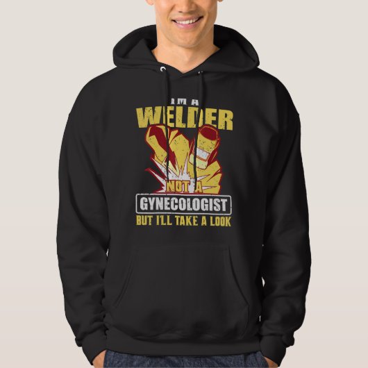 metaalarbeider hoodie (Voorkant)