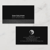 Metaalarbeider Lassen Visitekaartje (Voorkant / Achterkant)