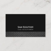 Metaalarbeider Lassen Visitekaartje (Voorkant)