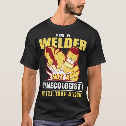 metaalarbeider t-shirt (Voorkant)