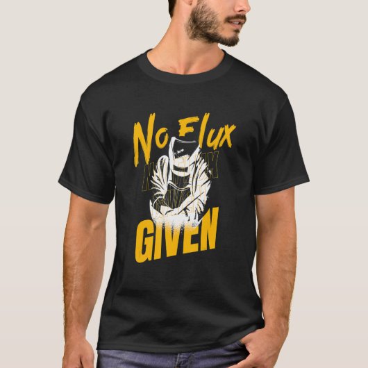metaalarbeiders zonder flux t-shirt (Voorkant)