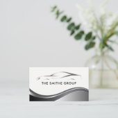 metaalautomobielindustrie visitekaartje (Staand voorkant)