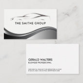 metaalautomobielindustrie visitekaartje (Voorkant / Achterkant)