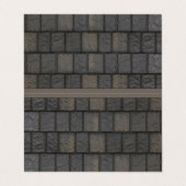 Metaalbeukenbedrijf Visitekaartje (Buitenkant ongevouwen)