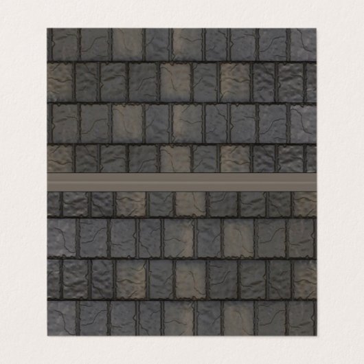 Metaalbeukenbedrijf Visitekaartje (Buitenkant ongevouwen)