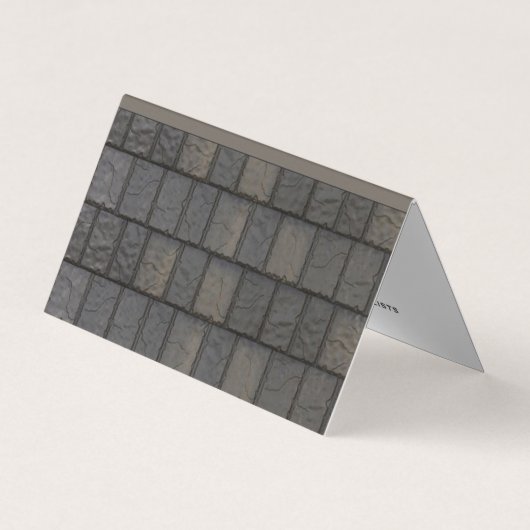 Metaalbeukenbedrijf Visitekaartje (Voorkant)