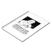 Metaalbewerking & Lasboek Notitieboek (Linkerzijde)