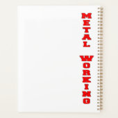 metaalbewerking planner (Achterkant)