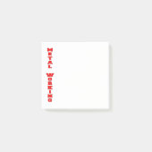 metaalbewerking post-it® notes (Voorkant)