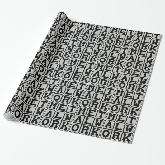 Metaalbewerking, Werken Met Metaal Cadeaupapier (Uitgerold)