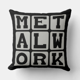 Metaalbewerking, Werken Met Metaal Kussen