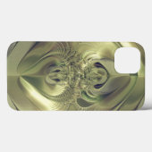 Metaalbladeren Case-Mate iPhone Case (Achterkant (horizontaal))