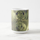 Metaalbladeren Koffiemok (Center)