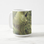 Metaalbladeren Koffiemok (Voorkant links)