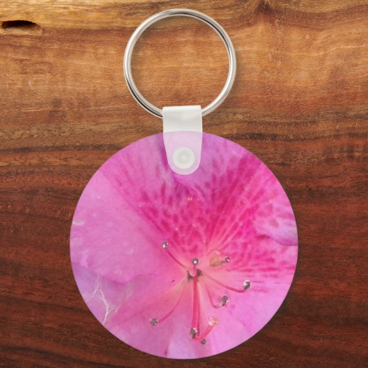 Metaalbloem Sleutelhanger (Voorkant)