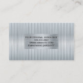 Metaalborstel | Kleine industrie Visitekaartje (Achterkant)