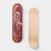 Metaalbuizen Abstract - 02 Skateboard (Voorkant)