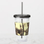 metaalchimp acryl drinkbeker (Rechts)