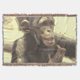 metaalchimp deken