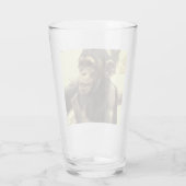 metaalchimp glas (Achterkant)