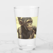 metaalchimp glas (Voorkant)