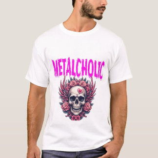 metaalcholisch t-shirt