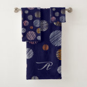 Metaalcirkels Bad Handdoek (Insitu)