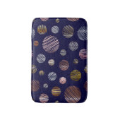 Metaalcirkels Badmat (Voorkant Verticaal)