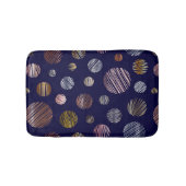 Metaalcirkels Badmat (Voorkant)