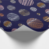 Metaalcirkels Cadeaupapier (Hoek)