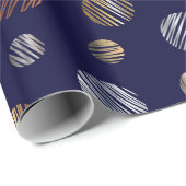 Metaalcirkels Cadeaupapier (Rol Hoek)