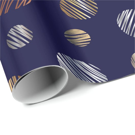 Metaalcirkels Cadeaupapier (Rol Hoek)