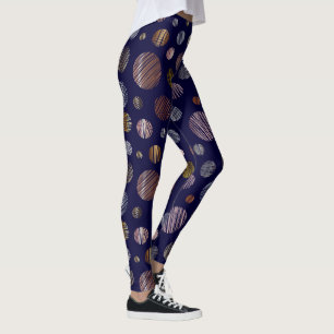 Metaalcirkels Leggings