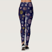 Metaalcirkels Leggings (Achterkant)