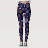 Metaalcirkels Leggings (Voorkant)