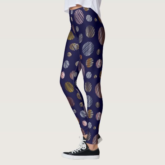 Metaalcirkels Leggings (Links)