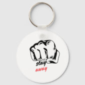 MetaalcirkelSleutelhanger, 2 inch Sleutelhanger (Voorkant)