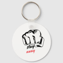 MetaalcirkelSleutelhanger, 2 inch