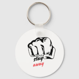 MetaalcirkelSleutelhanger, 2 inch Sleutelhanger