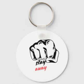 MetaalcirkelSleutelhanger, 2 inch Sleutelhanger