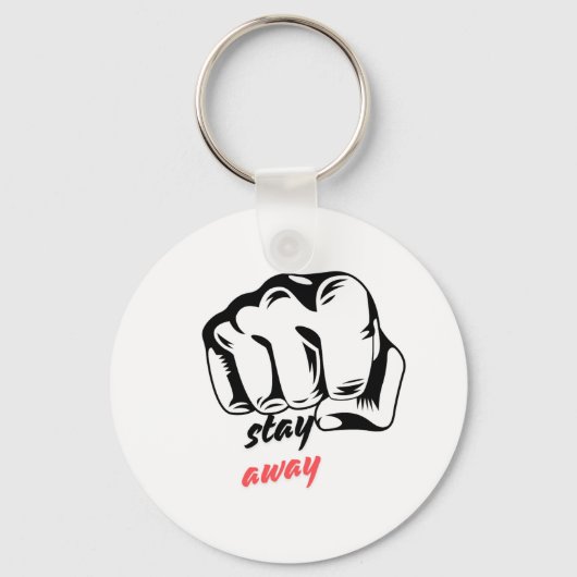 MetaalcirkelSleutelhanger, 2 inch Sleutelhanger (Voorkant)